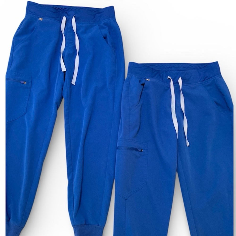 Figs Royal Blue Zamora Joggers